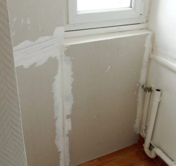 isolation mur cusine