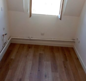 parquet peinture chambre