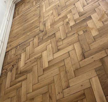 Ponçage parquet